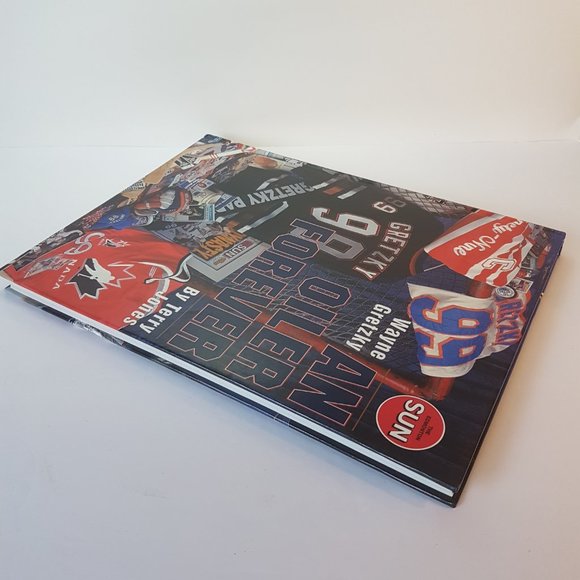 Wayne Gretzky An Oiler Forever by Terry Jones Edmonton Sun NHL Edmonton Oilers - Picture 8 of 16